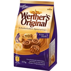 ヴェルタース キャラメルチョコレート マーブルミルク 153g