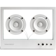 Small Transparent Speaker White Wi-Fiバージョン WiiM Mini搭載 Wi-Fiスピーカー TPS-02-Wifi