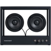 Small Transparent Speaker Black Wi-Fiバージョン WiiM Mini搭載 Wi-Fiスピーカー TPS-04-Wifi