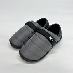 BELT MOC SHOES GREY L（27-28cm） MEI-SHM-253108