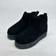 SUEDE LIKE GORE BOOTS BLACK M（23-24cm） MEI-SHL-253010