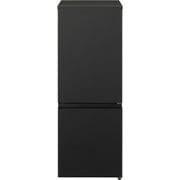 冷蔵庫 パーソナルタイプ（180L・幅49.7cm・右開き・2ドア・マットブラック） NR-B18C3-K