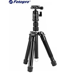プロ仕様！抜群の安定性＆高機能♪カメラ三脚 Fotopro、コンパクト多機能三脚「FY-830」発売。脚を分解して