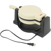 回転羽つき屋台焼き ぐるり庵 クリームホワイト TKYK25HWH