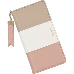 OPPO Reno14 5G 用 ケース 手帳型 トリコロール スマホケース エレガンテ Elegante/ストロベリーココア NTR-RENO14-SC