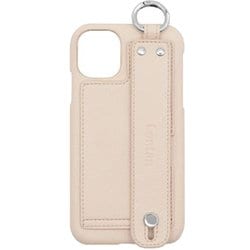 iPhone 17 Pro Max 用 ケース ベルト付き スマホケース スタンド機能 カード収納 背面 Lontan/アイボリー LBC-IP17PM-IV