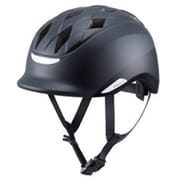 自転車用ヘルメット HOCCO（ホッコ） マットブラック 57～59cm