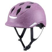 自転車用ヘルメット HOCCO（ホッコ） マットモザイクパープル 57～59cm