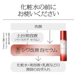 ソフィーナip 薬用シワ改善泡セラム レフィル 2本 ソフィーナ iP 薬用シワ改善 泡セラム 90G | 花王公式通販