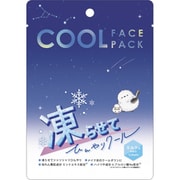 125372 [ひんやりクールフェイスパック のんびりえながちゃん（ミルクの香り）]