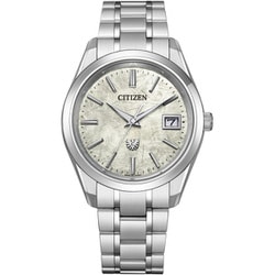 The CITIZEN（ザ・シチズン） 30周年記念限定モデル 高精度 光発電エコ・ドライブ 年差±5秒 AQ4100-57C