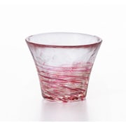 盃 舞桜 60ml ガラス製 ハンドメイド 日本製 F-71899