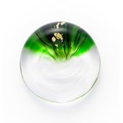 ガラス箸置 金彩箸置 翠 F-62083