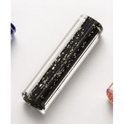 ガラス箸置 金×ブラック F-49144