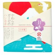 ジャパニーズスタイル 梅富士 ハンカチ JS4159