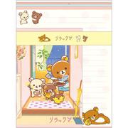 LH84301 リラックマ レターセット 「stay with me」テーマ