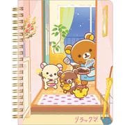 NY43302 リラックマ B6SPノート 「stay with me」テーマ