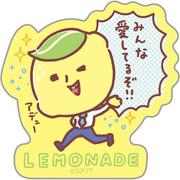 SE69406 うそ探偵トマント うそ探偵ステッカー レモネード刑事