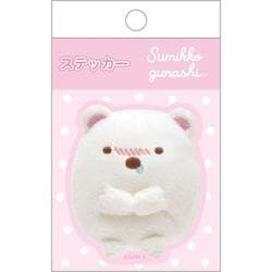 SE69705 すみっコぐらし ステッカー 「ぬいフォト」シリーズ しろくま