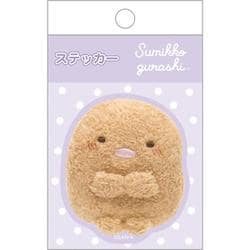 SE69707 すみっコぐらし ステッカー 「ぬいフォト」シリーズ とんかつ