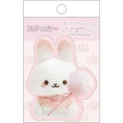 SE69711 シュガーココムー ステッカー 「ぬいフォト」シリーズ シュガーココムー