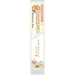 PR15002 すみっコぐらし わりばしみたいなボールペン 「いつでもおすし雑貨」テーマ