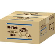 ドリップパック深煎りブレンド 700g（7g×100P）