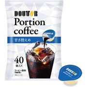 ポーションコーヒー甘さ控えめ 440g（11g×40P）