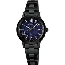 Grow（グロウ）セイコールキア 30周年記念 LUKIA Grow ELAIZA IKEDA × DAICHI MIURA Limited Edition ソーラー電波修正 レディース メタルバンド SSVW241