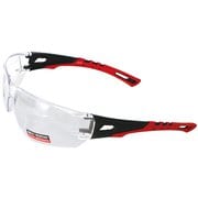 No4079 [g+（ジープラス） 保護メガネ クリアー/FOG BLACK/RED TIP]