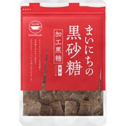 まいにちの黒砂糖 固形 200g