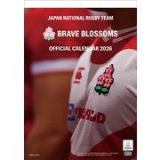 CL-591 [2026年カレンダー ラグビー日本代表]