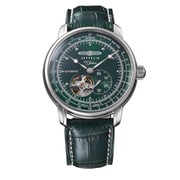 100 YEARS ZEPPELIN OPEN HEART AUTOMATIC （100周年記念シリーズ オープンハートオートマティック） 正規品 2年保証 7662-6_SET