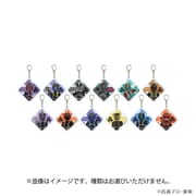 仮面ライダー響鬼 グラフアートイラスト ブラインド アクリルキーホルダー 1個 [コレクショントイ]