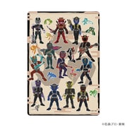 仮面ライダー響鬼 グラフアートイラスト キャラクリアケース 集合デザイン