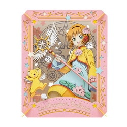 kino　ぴちパラ　ファイル&カードセット カードキャプターさくら PAPER THEATER Wood Style Premium / PT