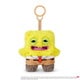 15756A FUGGLER（ファグラー） ぬいぐるみキーリング スポンジ・ボブシリーズ スポンジ・ボブ