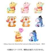 DFR-A08 グランドジェスター ミニフィギュア Disney くまのプーさん2 1個 [コレクショントイ]