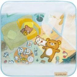 CM54401 リラックマ ミニタオル 「stay with me」テーマ