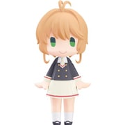 HELLO！GOOD SMILE カードキャプターさくら クリアカード編 木之本桜 友枝中学校制服Ver. [塗装済可動フィギュア 全高約100mm ノンスケール]