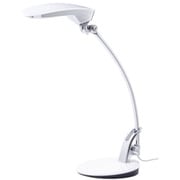 LED デスクライト PETIT EXARM コンパクト 目に優しい光 省エネ ホワイト PEX-07WH