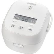 マイコンジャー炊飯器 炊きたて 土鍋コート特厚釜 3合炊き マットホワイト JBS-G055WM