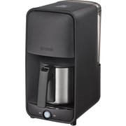 コーヒーメーカー マットブラック ADC-G060KM