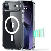 強力保護、MagSafe対応 カメラコントロール付きiPhone Air用Classicハイブリッドマグネットケース 1A86200101_Classic Hybrid Magnetic Case（Camera Control）, Compatible with iPhone Air Clear