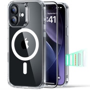 画面保護フイルム付属、MagSafe対応 カメラコントロール付きiPhone 17用Classicハイブリッドケース 1A88900101_Classic Hybrid Magnetic Case（Camera Control）Set, Compatible with iPhone 17 Clear