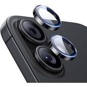 iPhone 17/16/16 Plus用強化ガラスレンズ保護フィルム 1D73100204_Armorite Camera Lens Protectors for iPhone17/16/16 Plus Clear Black