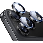 iPhone 17Pro/ProMax,16Pro/ProMax,15Pro/ProMax,14Pro/Pro Max用強化ガラスレンズ保護フィルム 1D73200205_Armorite Camera Lens Protectors for 17Pro/ProMax,16Pro/ProMax,15Pro/ProMax,14Pro/Pro Max Clear Black
