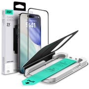 Classic 2倍強度高度9Hを誇る、iPhone17 Pro 用、対傷性ガラスフィルム 1D88000301_UltraFit Classic Screen Protector, Compatible with iPhone 17 Pro