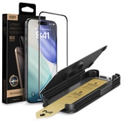 Armorite 10倍,強度高度9Hを誇る、iPhone17 Pro用対傷性ガラスフィルム 1D89600202_UltraFit Armorite Pro Screen Protector, Compatible with iPhone 17 Pro