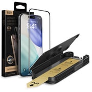 Armorite 10倍,強度高度9Hを誇る、iPhone17 Pro Max用対傷性ガラスフィルム 1D89700202_UltraFit Armorite Pro Screen Protector, Compatible with iPhone 17 Pro Max